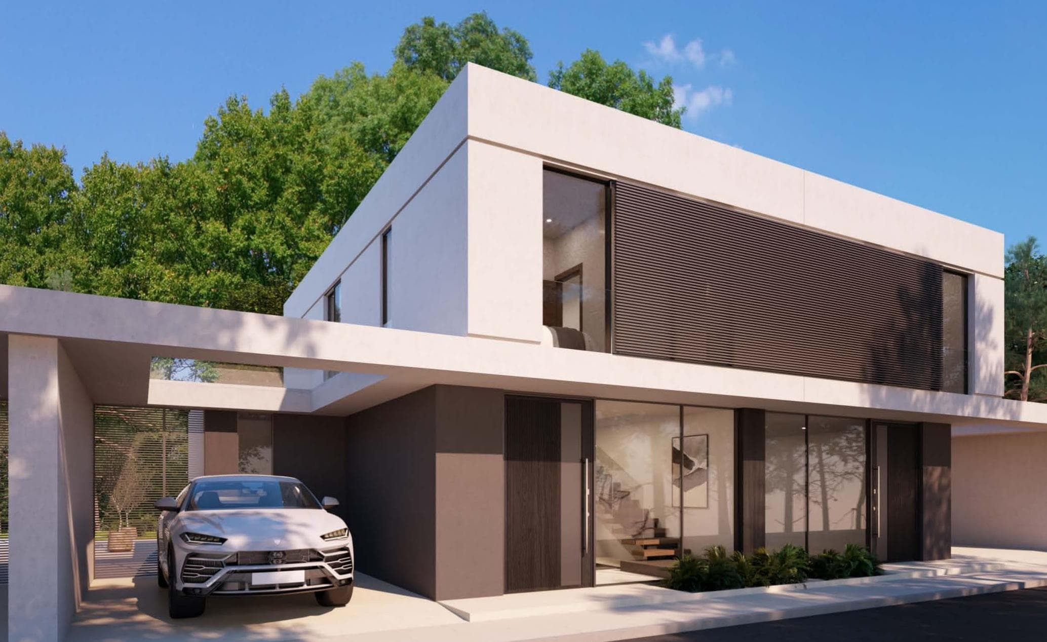 3-bedrooms house in Larnaca, Cyprus.