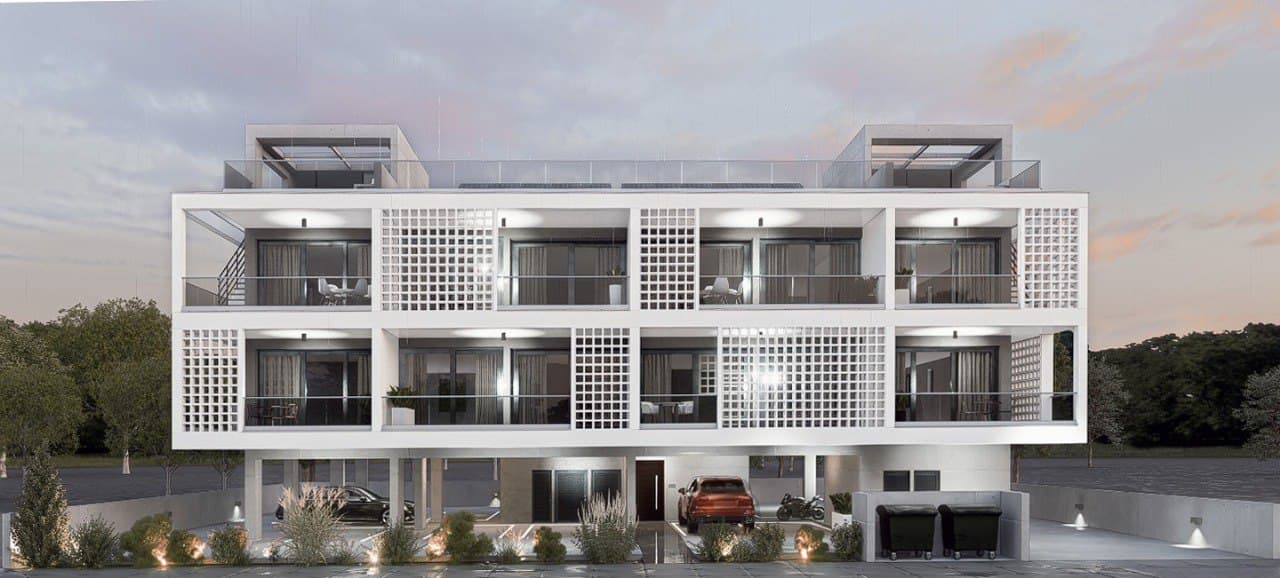 2-bedrooms apartments in Larnaca, Cyprus.