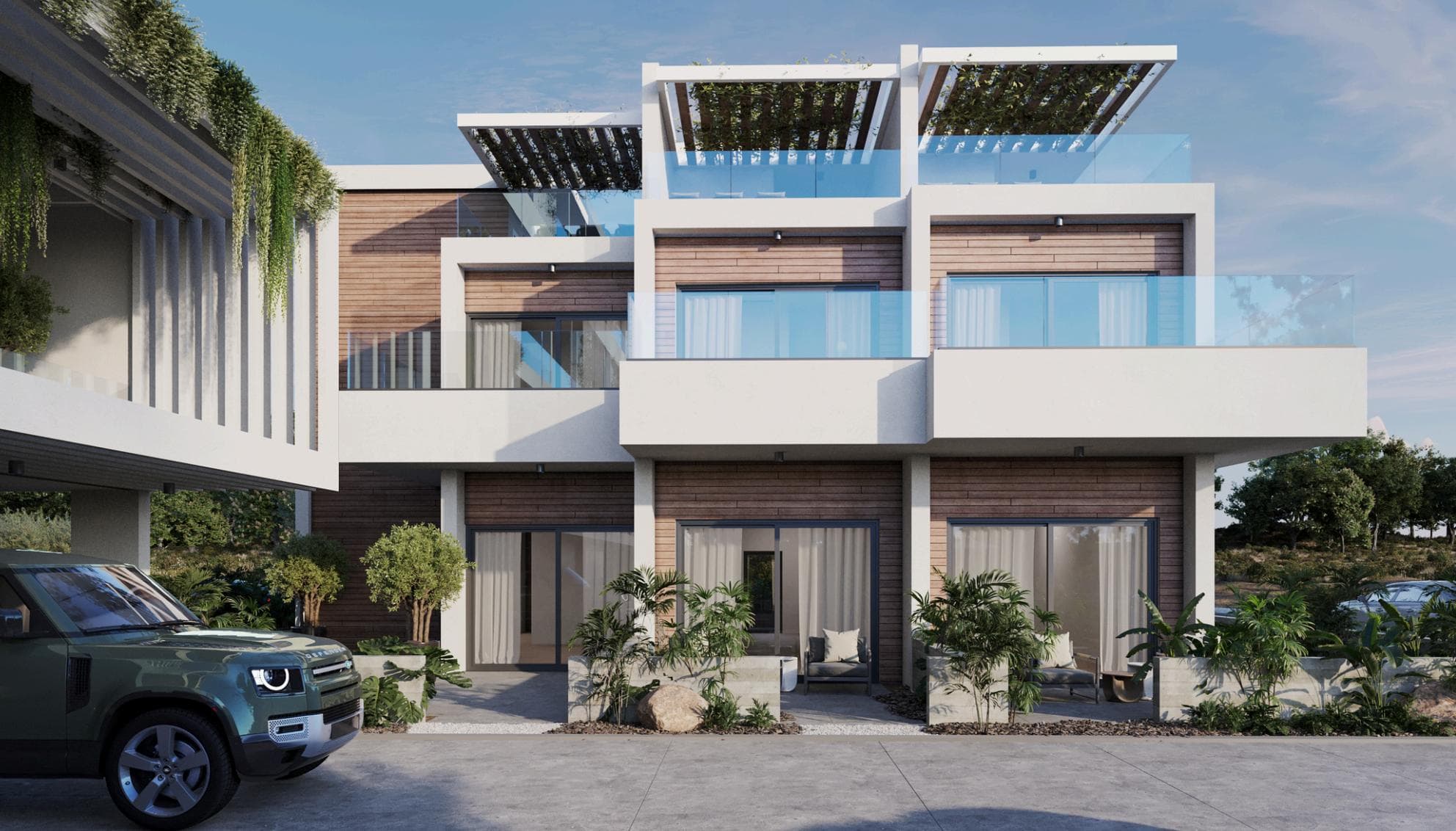 3-bedrooms house in Paphos, Cyprus.