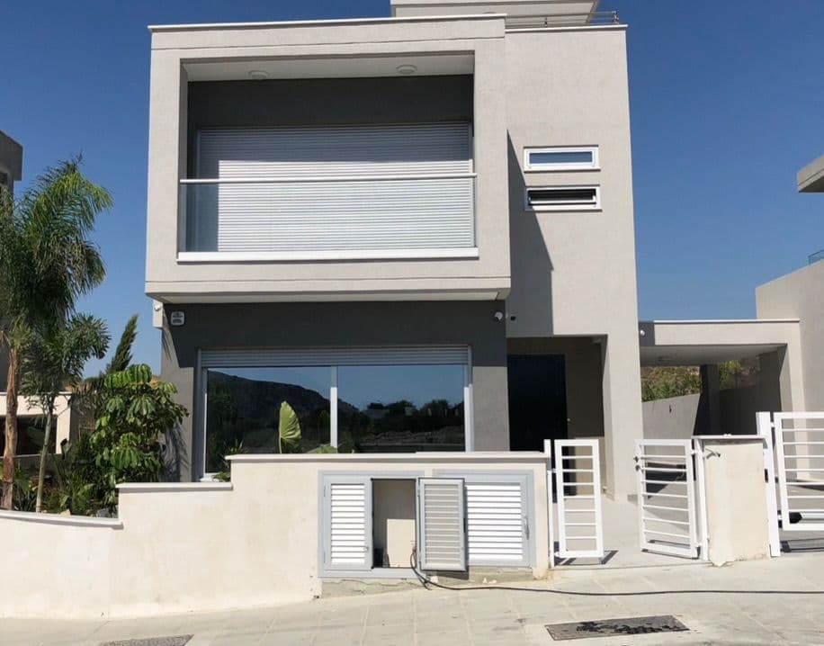 3-bedrooms house in Limassol, Cyprus.