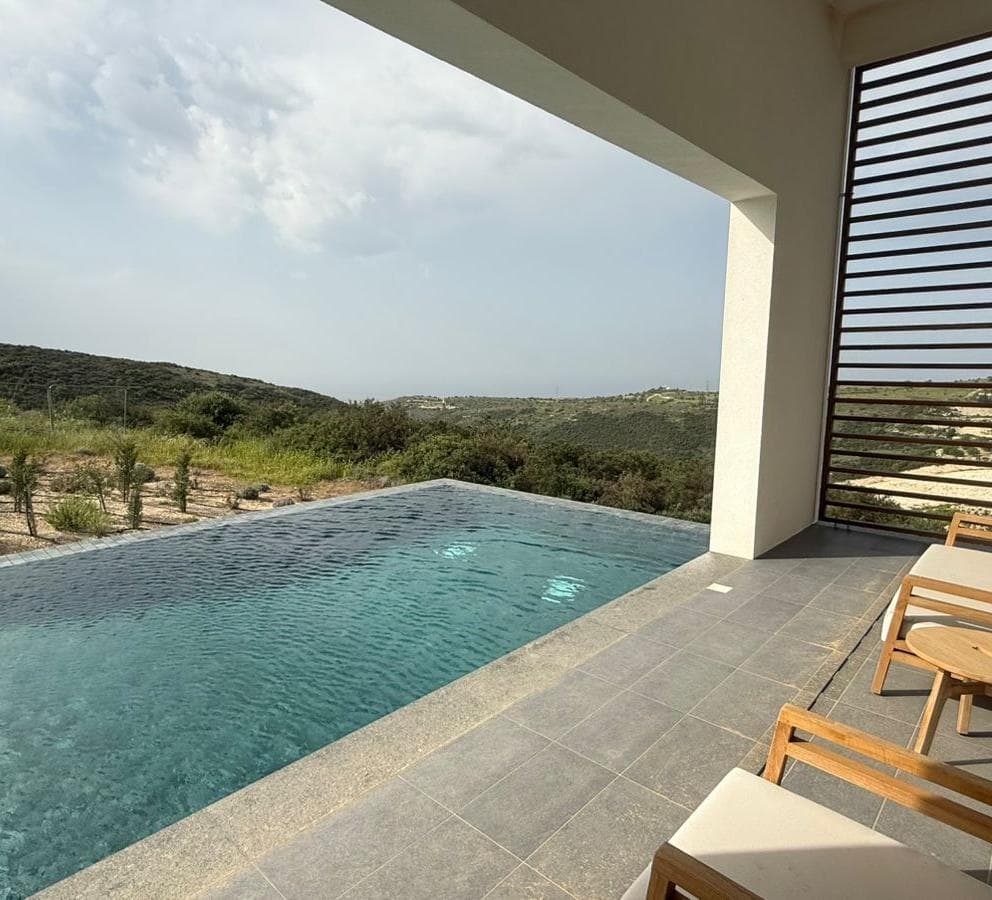 4-bedrooms house for long term rent in Paphos, Cyprus