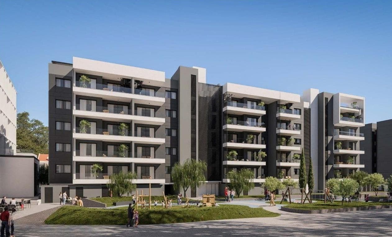 2-bedrooms apartments in Limassol, Cyprus.