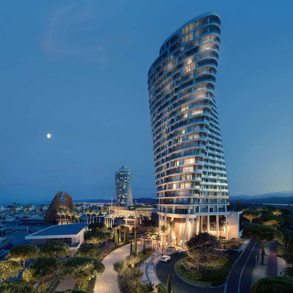 2-bedrooms apartments in Famagusta, Cyprus.