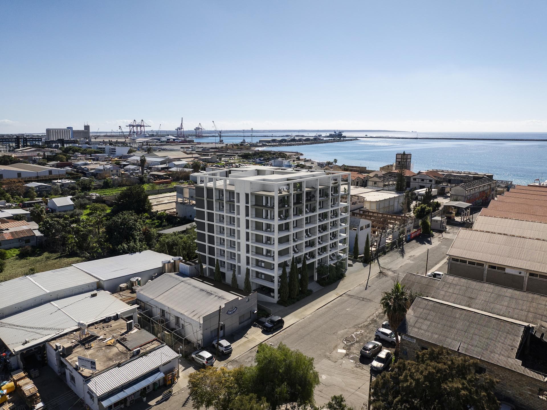 1-bedrooms apartments in Limassol, Cyprus.