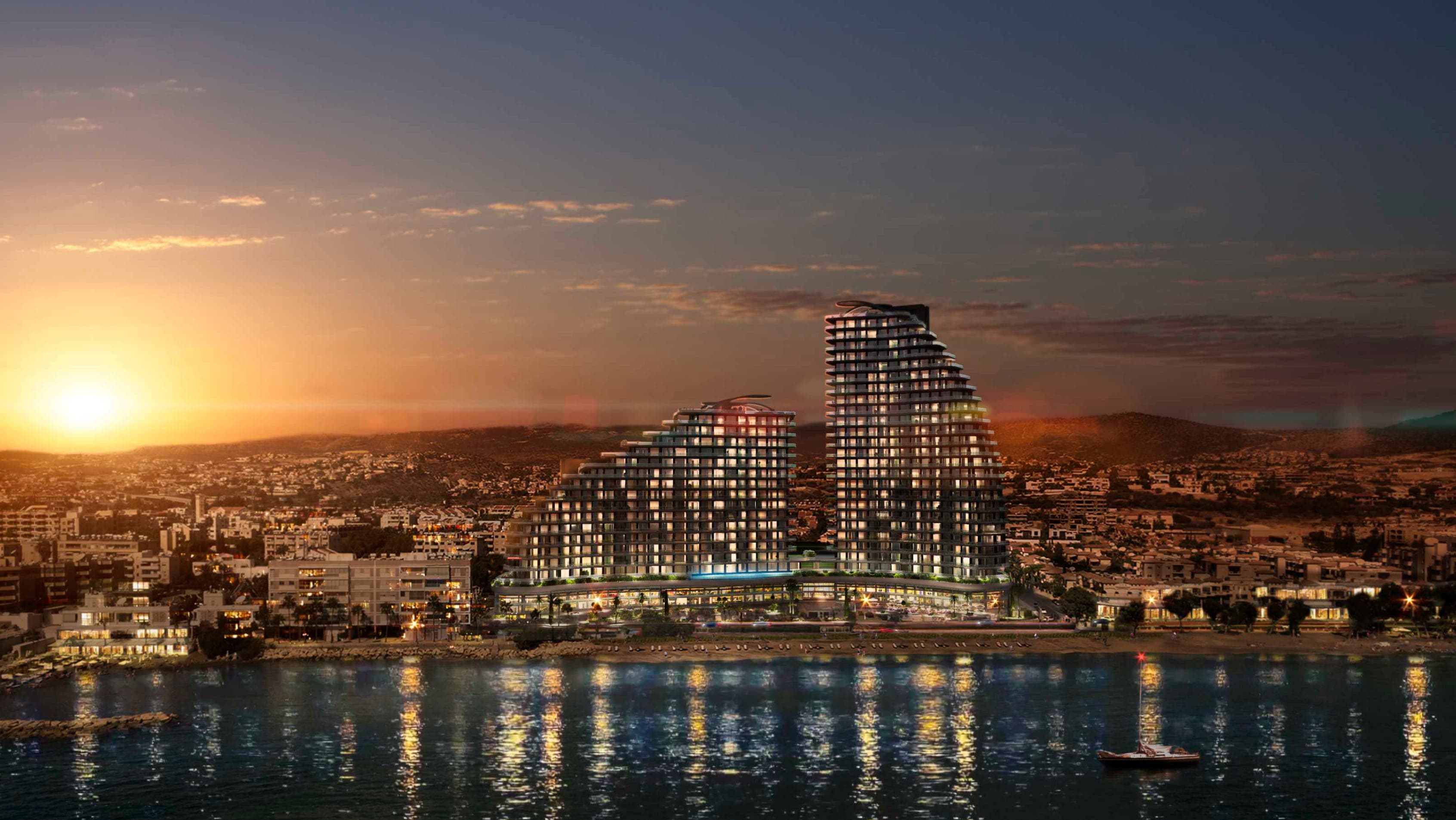 4-bedrooms apartments in Limassol, Cyprus.