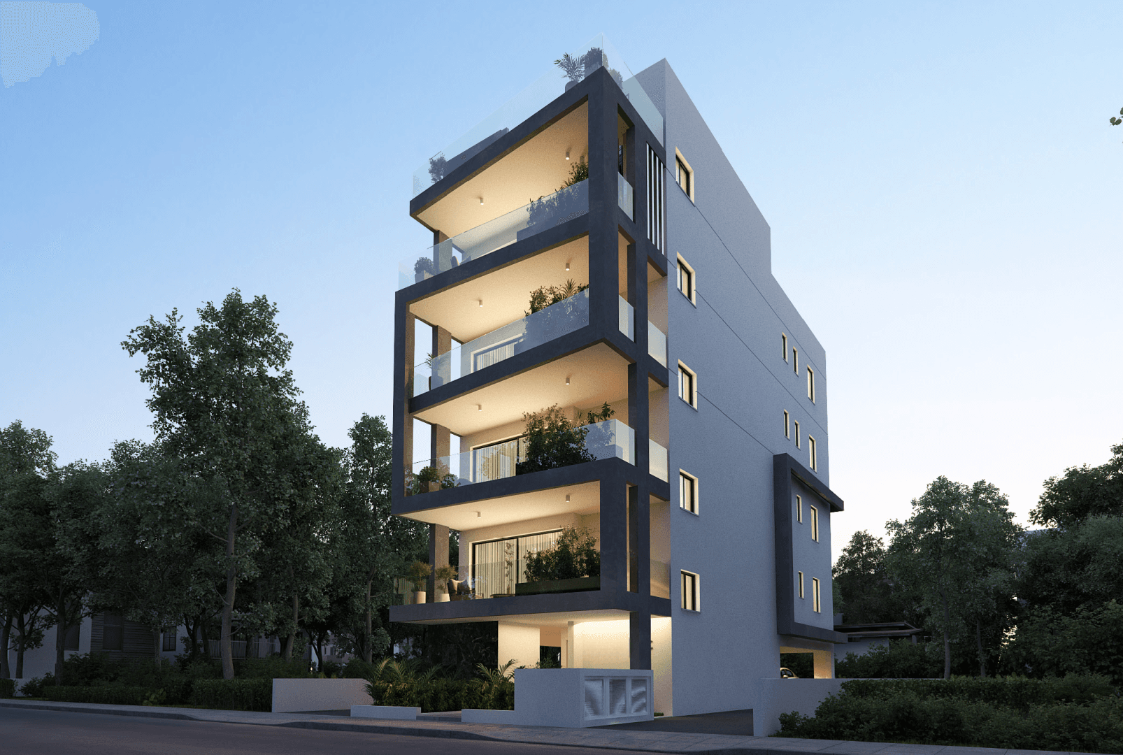 3-bedrooms apartments in Larnaca, Cyprus.