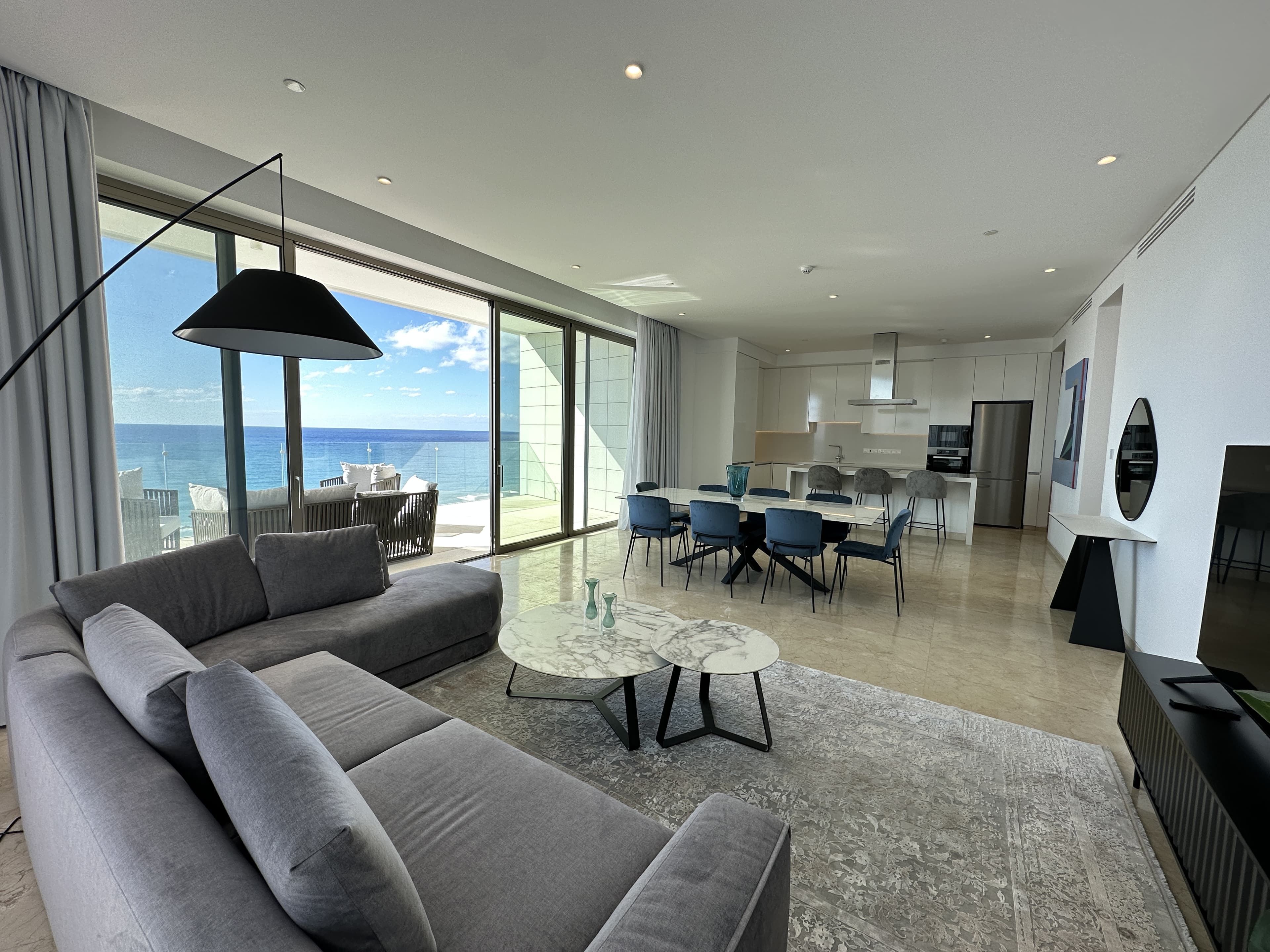 4-bedrooms apartments in Paphos, Cyprus.