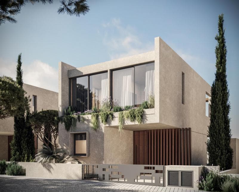 3-bedrooms house in Paphos, Cyprus.