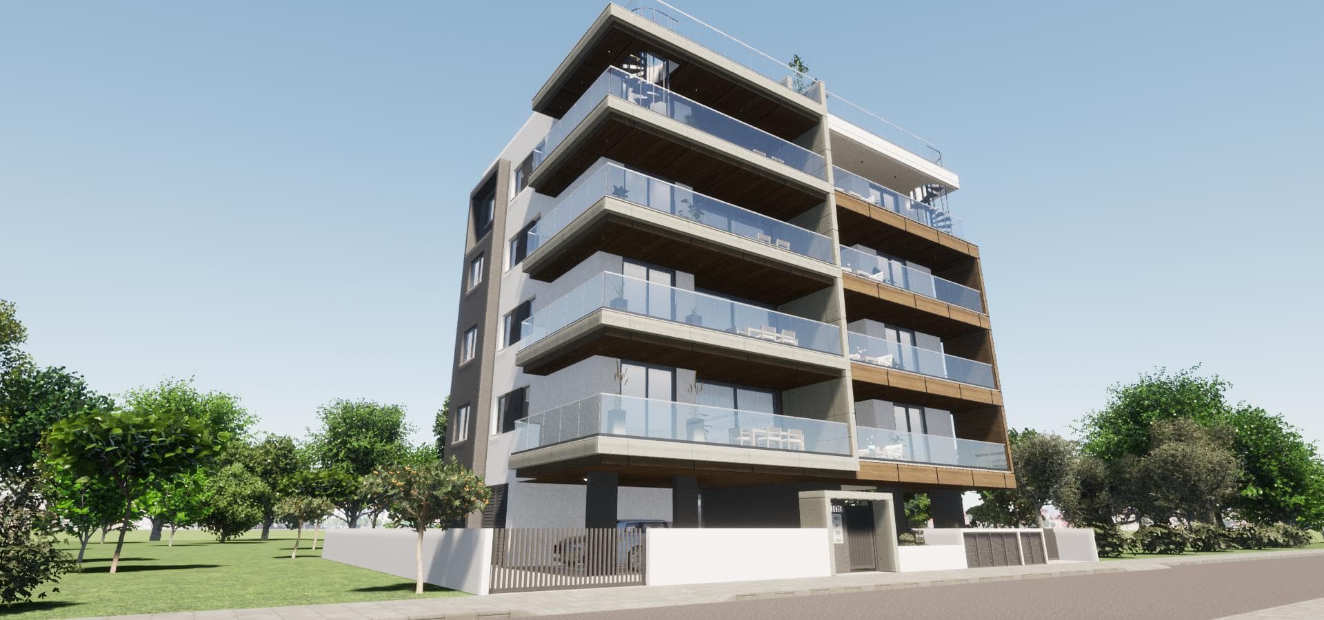 2-bedrooms apartments in Limassol, Cyprus.