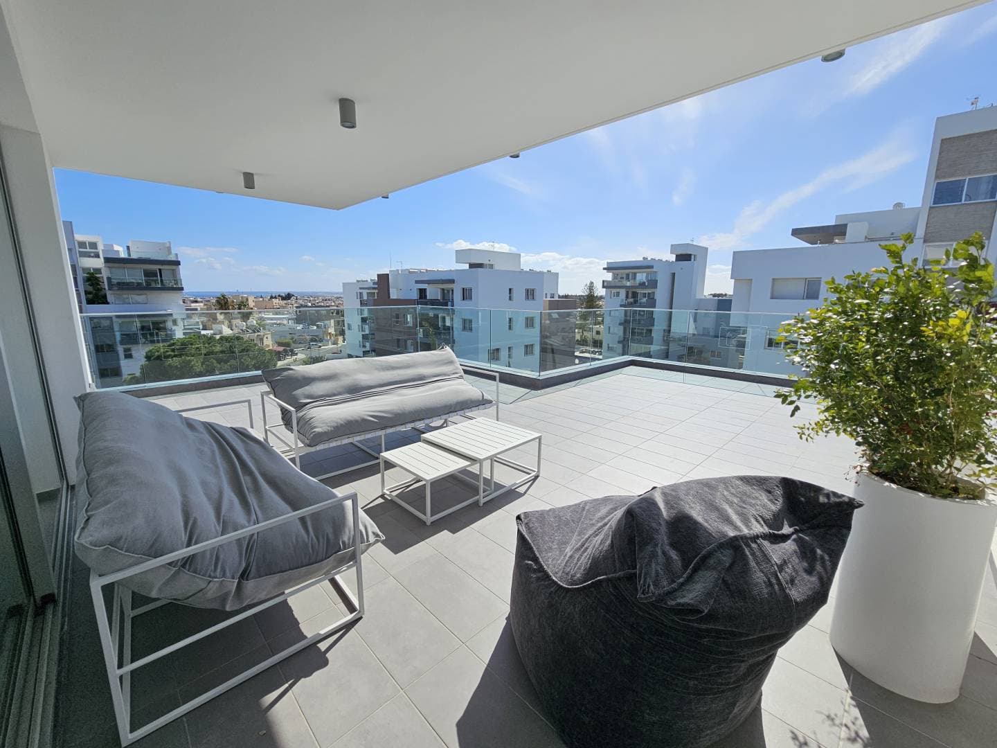 4-bedrooms apartments in Limassol, Cyprus.
