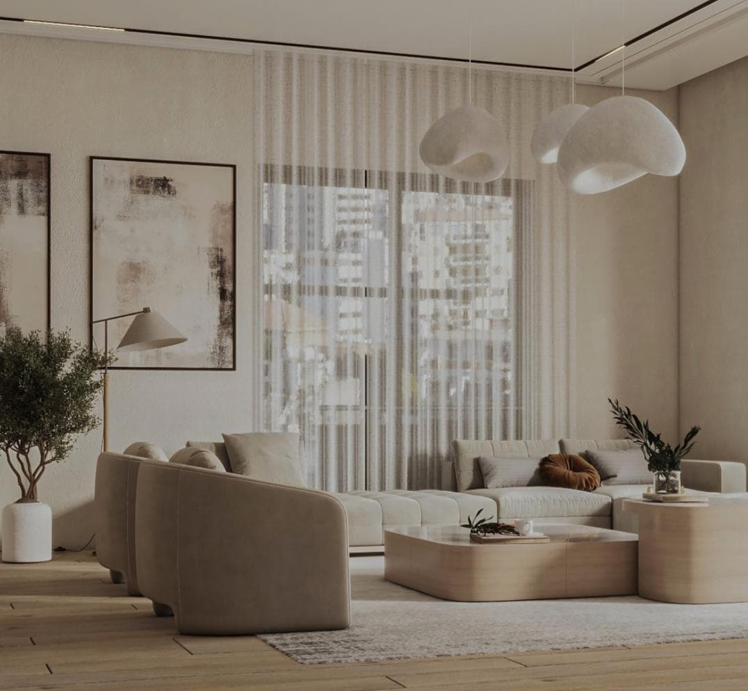 3-bedrooms apartments in Nicosia, Cyprus.