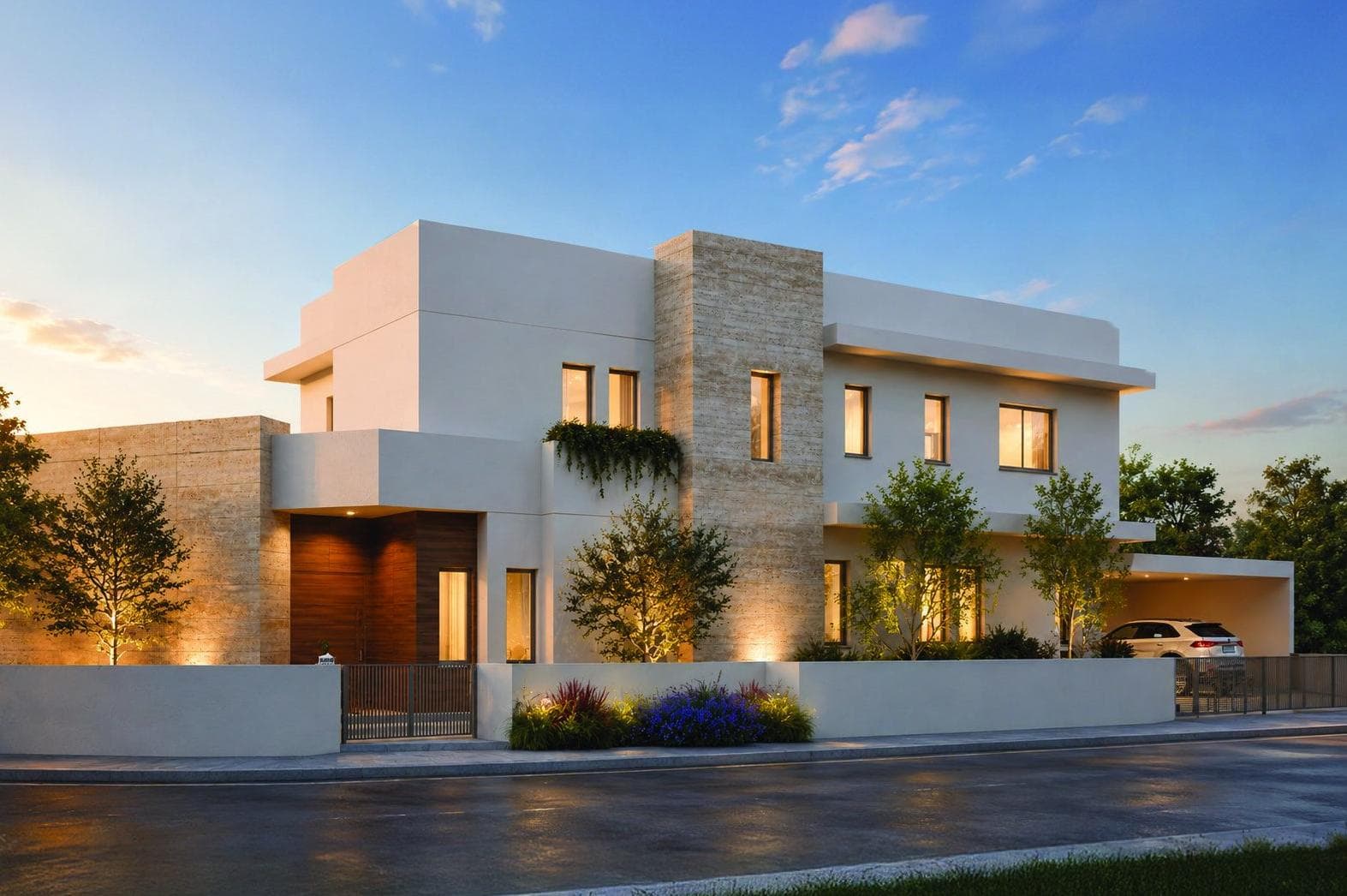 4-bedrooms house in Nicosia, Cyprus.