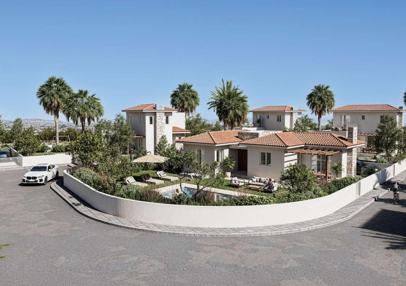 2-bedrooms house in Larnaca, Cyprus.