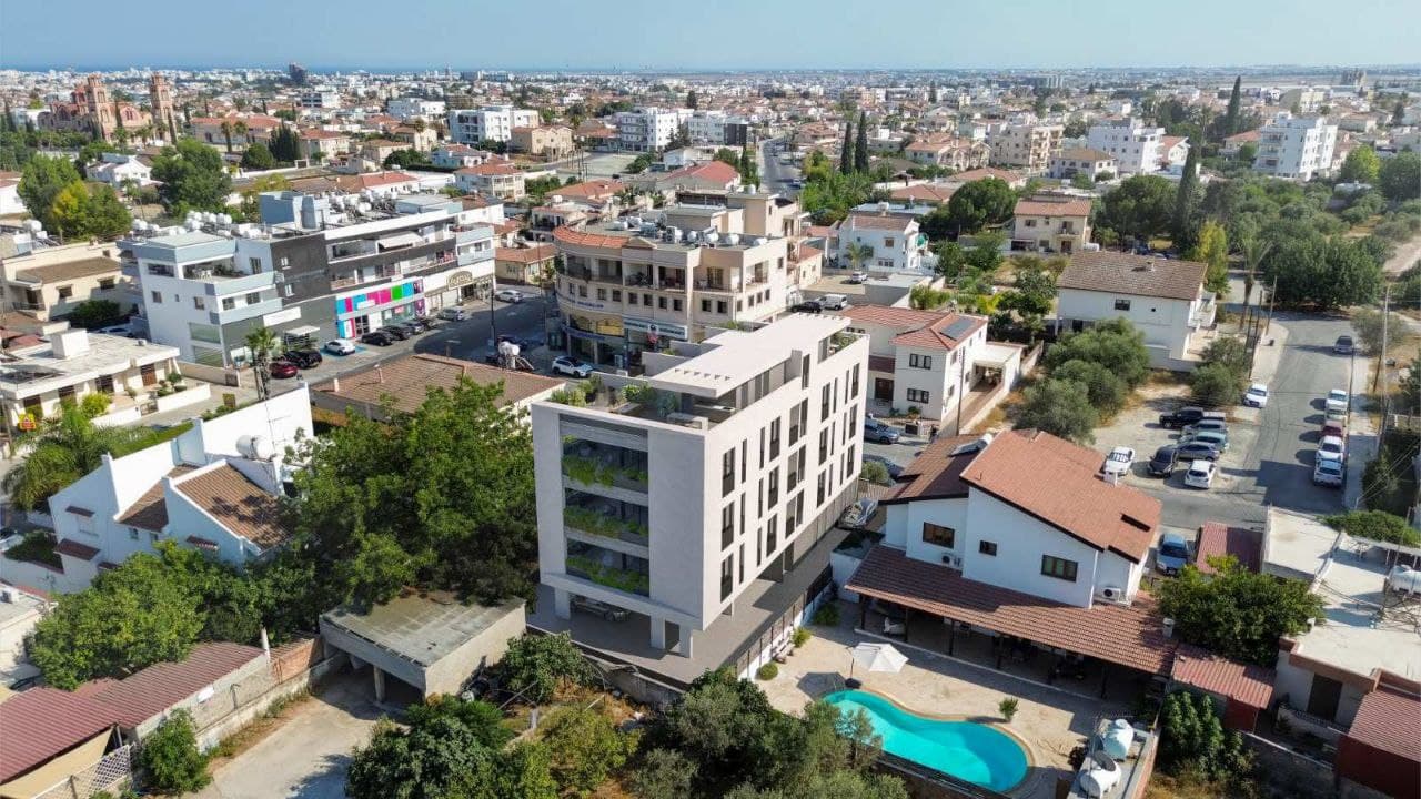 2-bedrooms apartments in Larnaca, Cyprus.