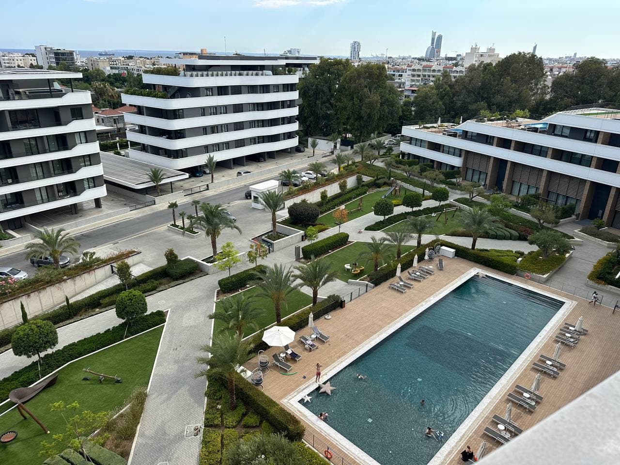 3-bedrooms apartments in Limassol, Cyprus.