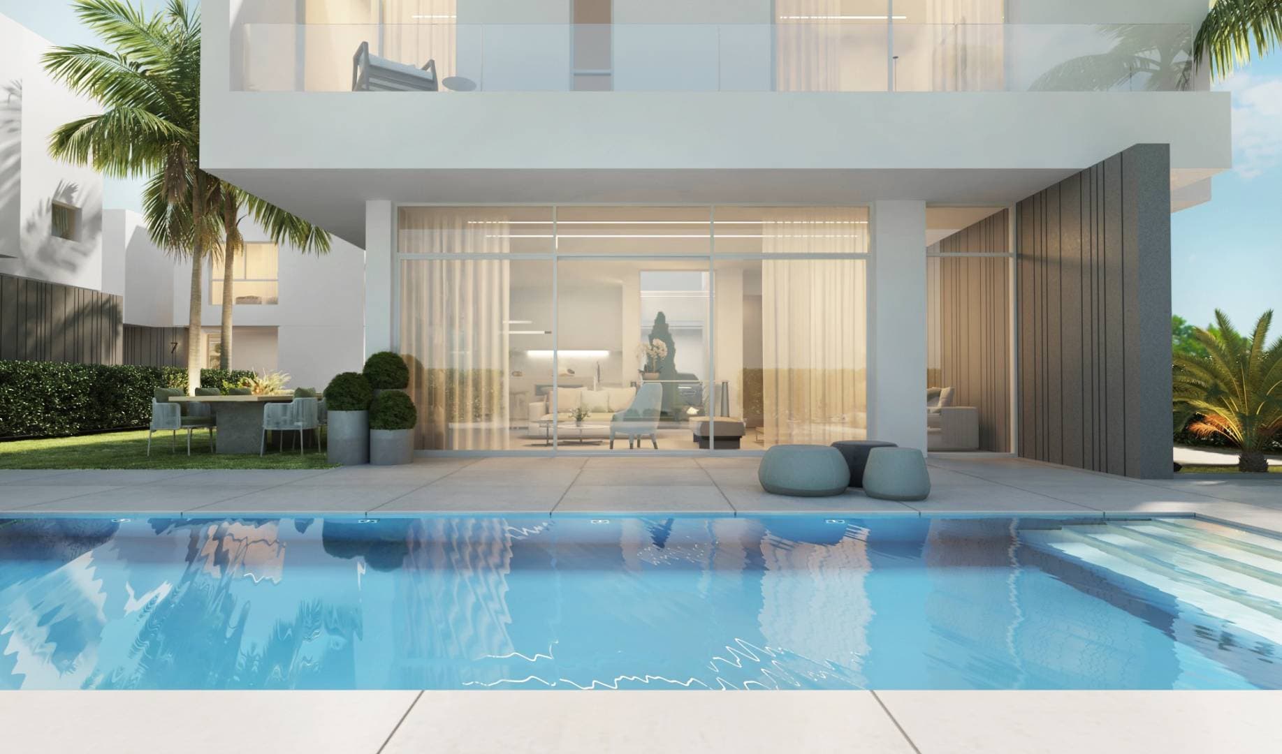 4-bedrooms house in Famagusta, Cyprus.