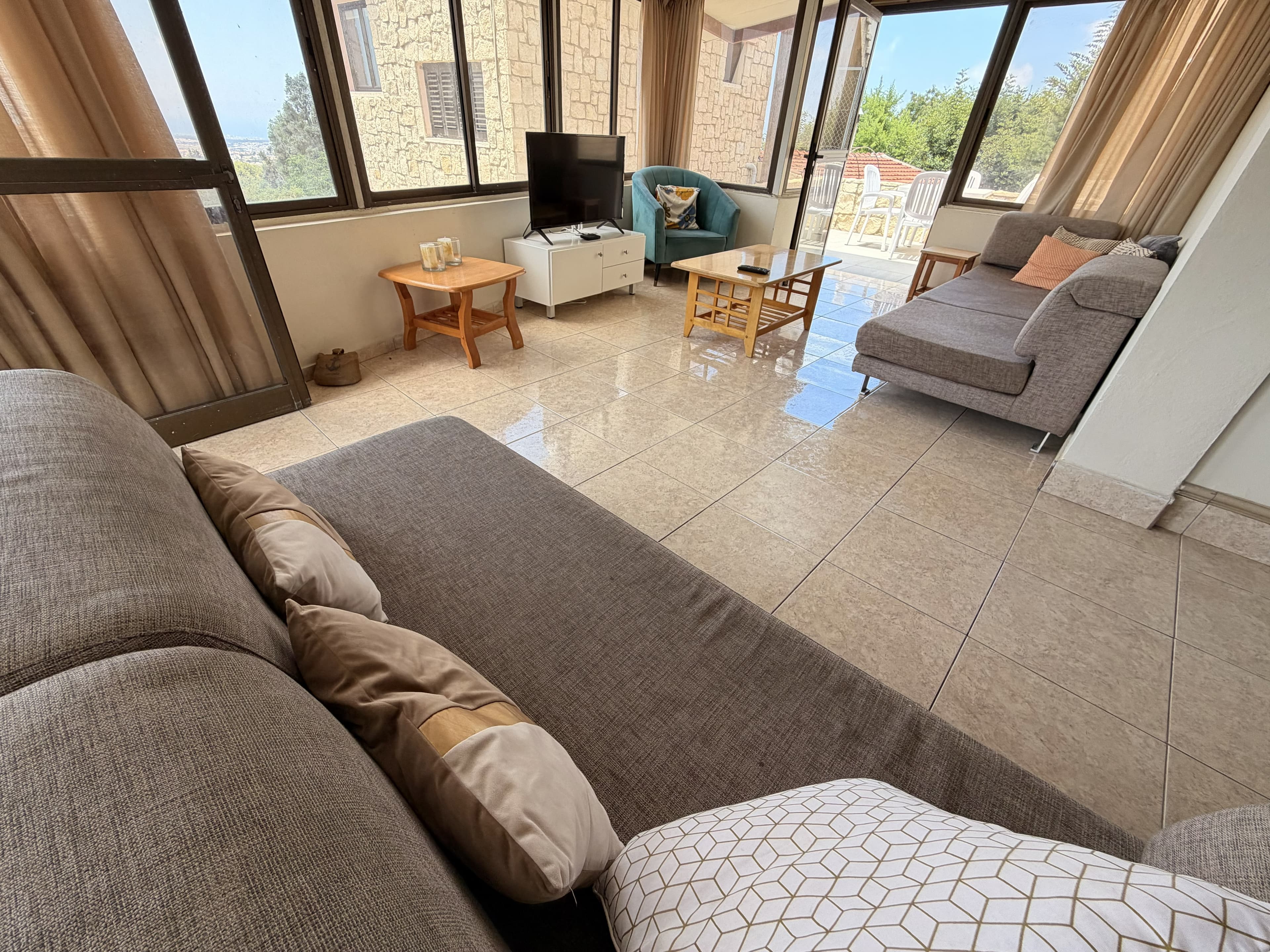 3-bedrooms house in Paphos, Cyprus.