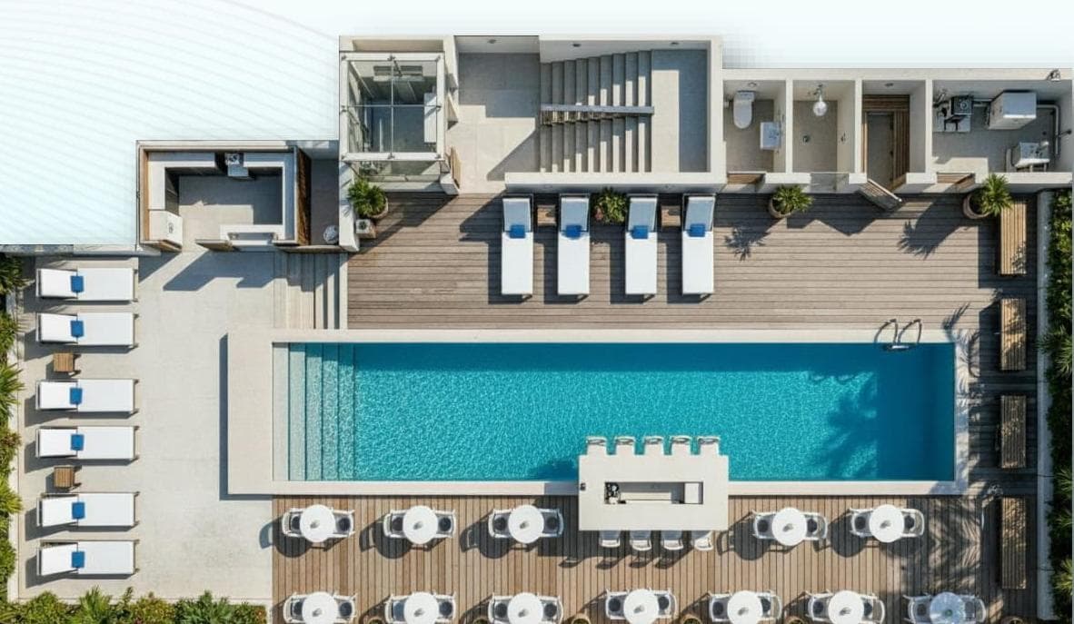 2-bedrooms apartments in Larnaca, Cyprus.