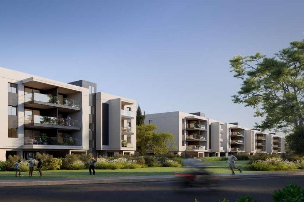 2-bedrooms apartments in Limassol, Cyprus.