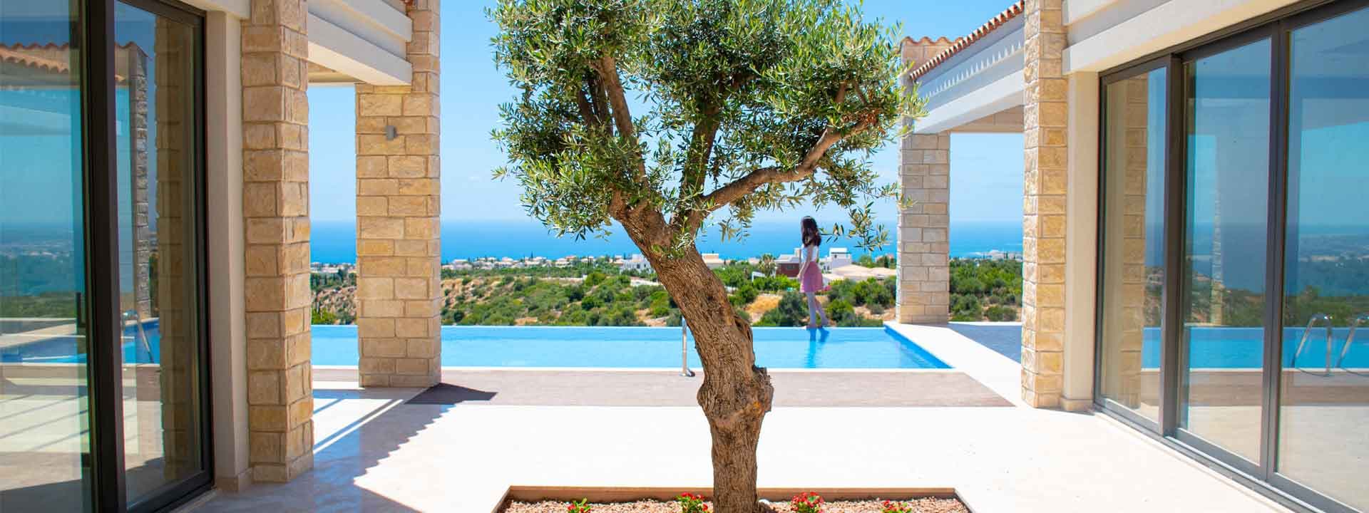 3-bedrooms house in Paphos, Cyprus.