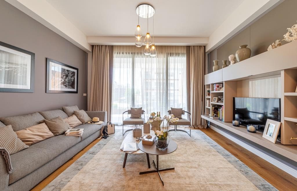 1-bedrooms apartments in Limassol, Cyprus.