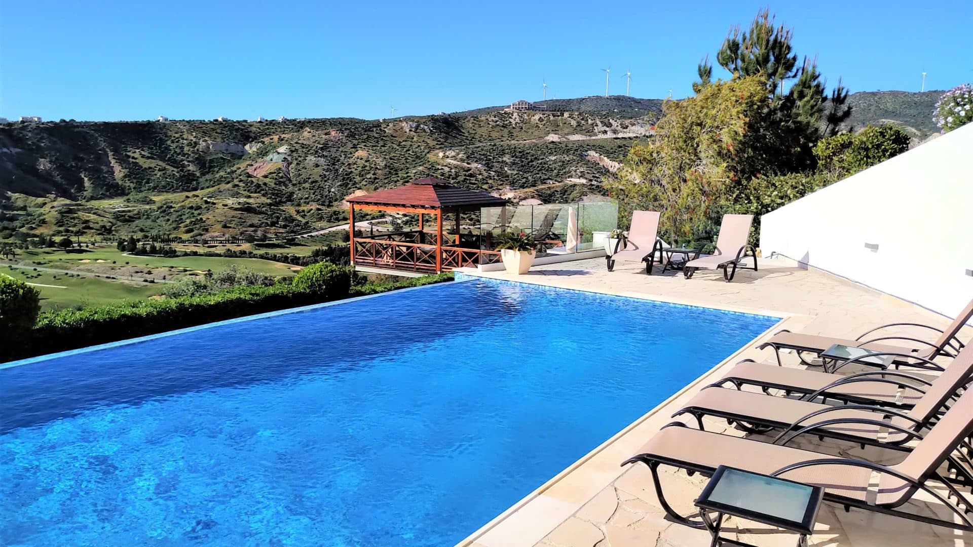 4-bedrooms house in Paphos, Cyprus.