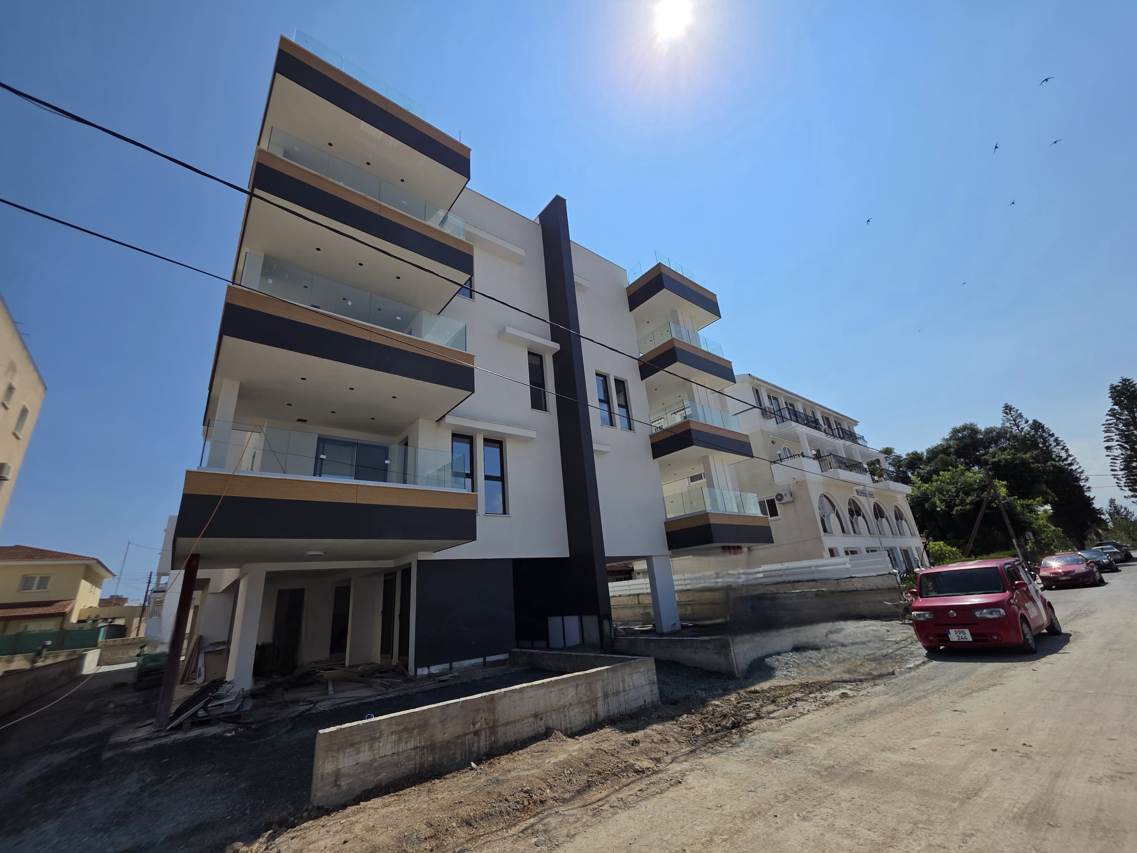 2-bedrooms apartments in Larnaca, Cyprus.