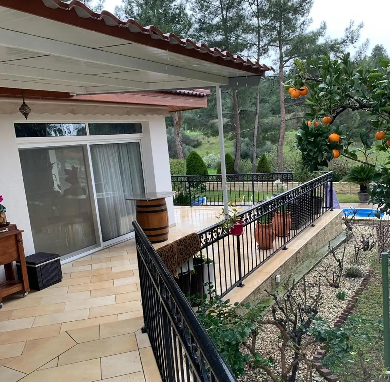 3-bedrooms house in Nicosia, Cyprus.