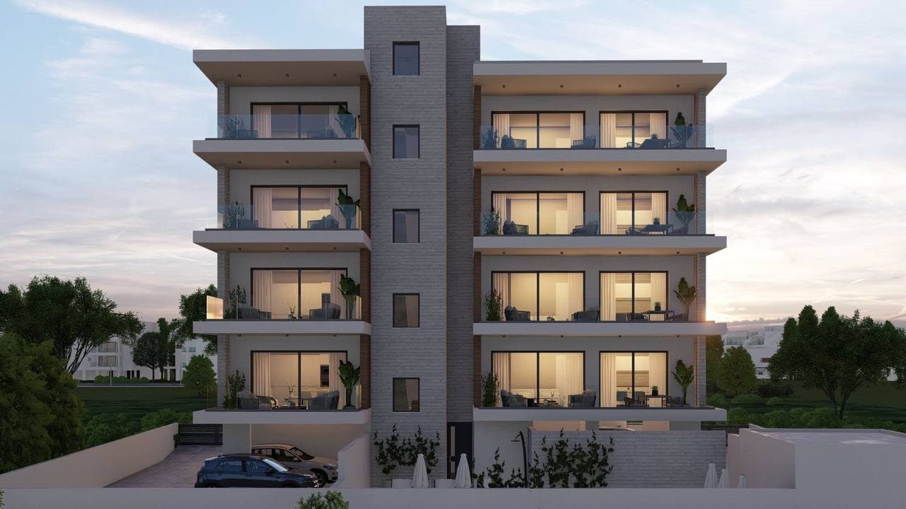 2-bedrooms apartments in Paphos, Cyprus.