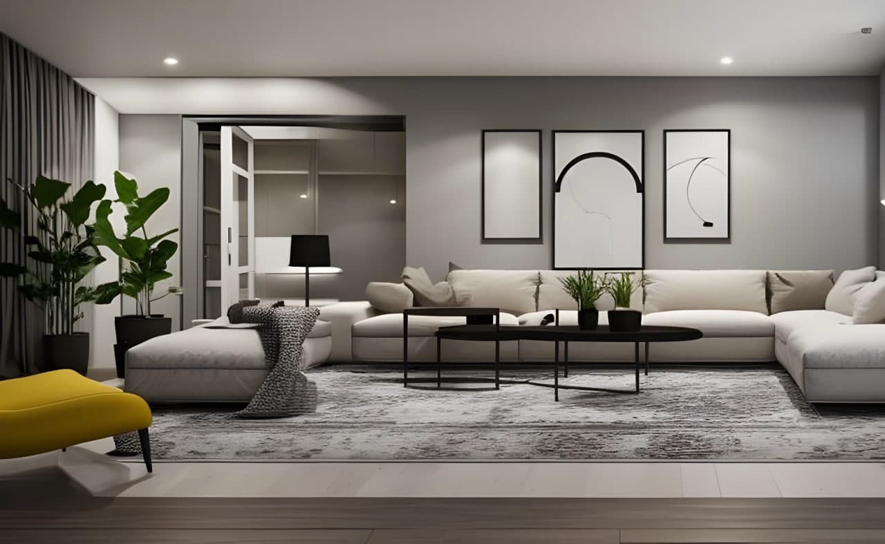 3-bedrooms apartments in Limassol, Cyprus.
