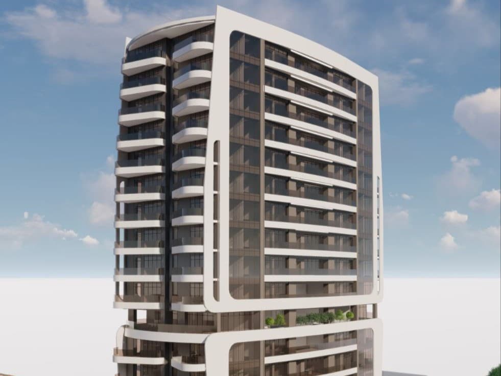 2-bedrooms apartments in Nicosia, Cyprus.