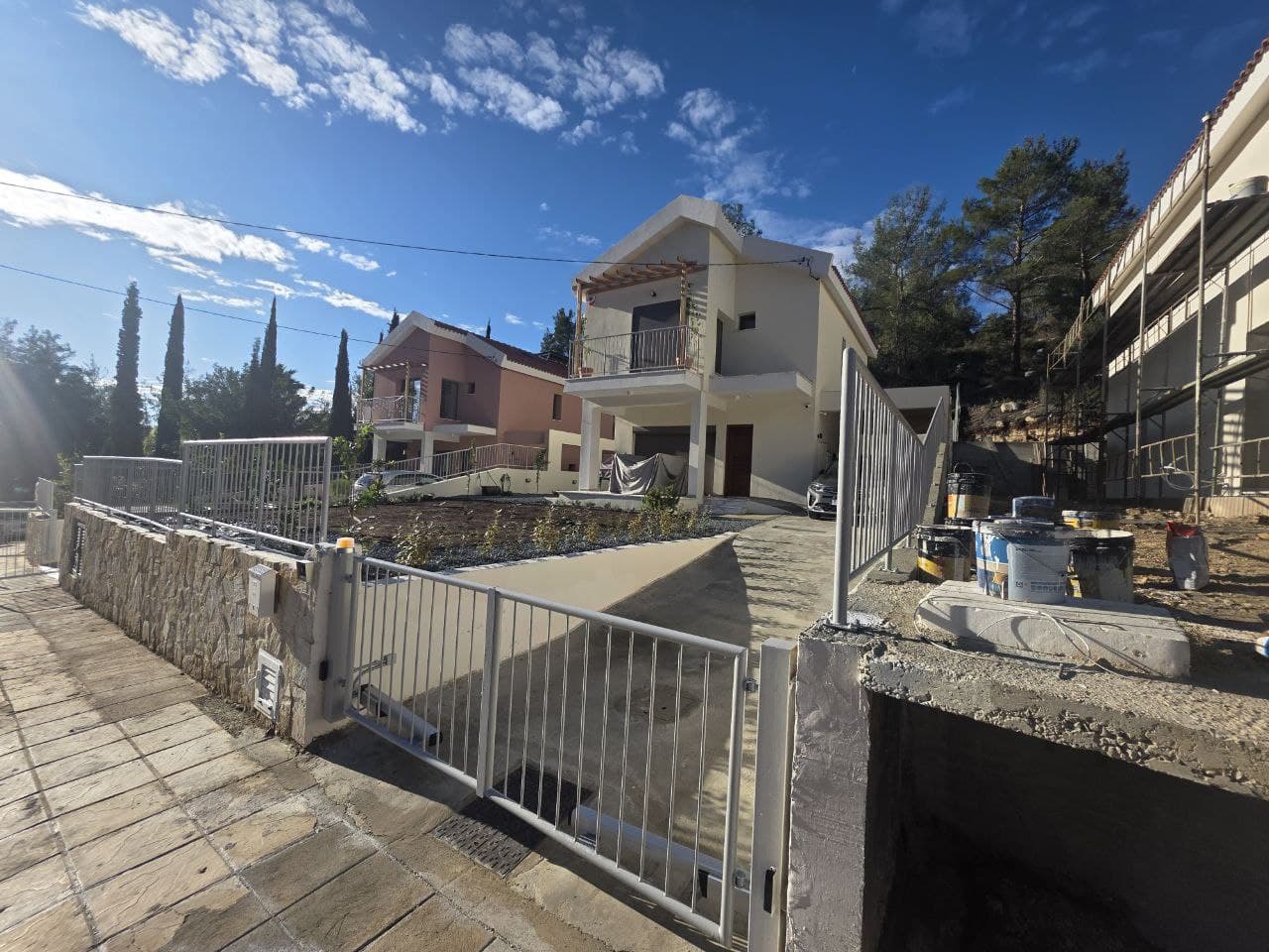 3-bedrooms house in Limassol, Cyprus.