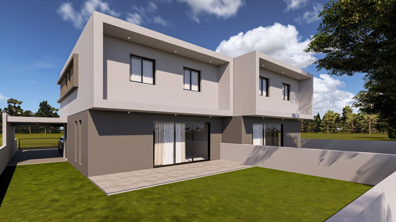 3-bedrooms house in Nicosia, Cyprus.