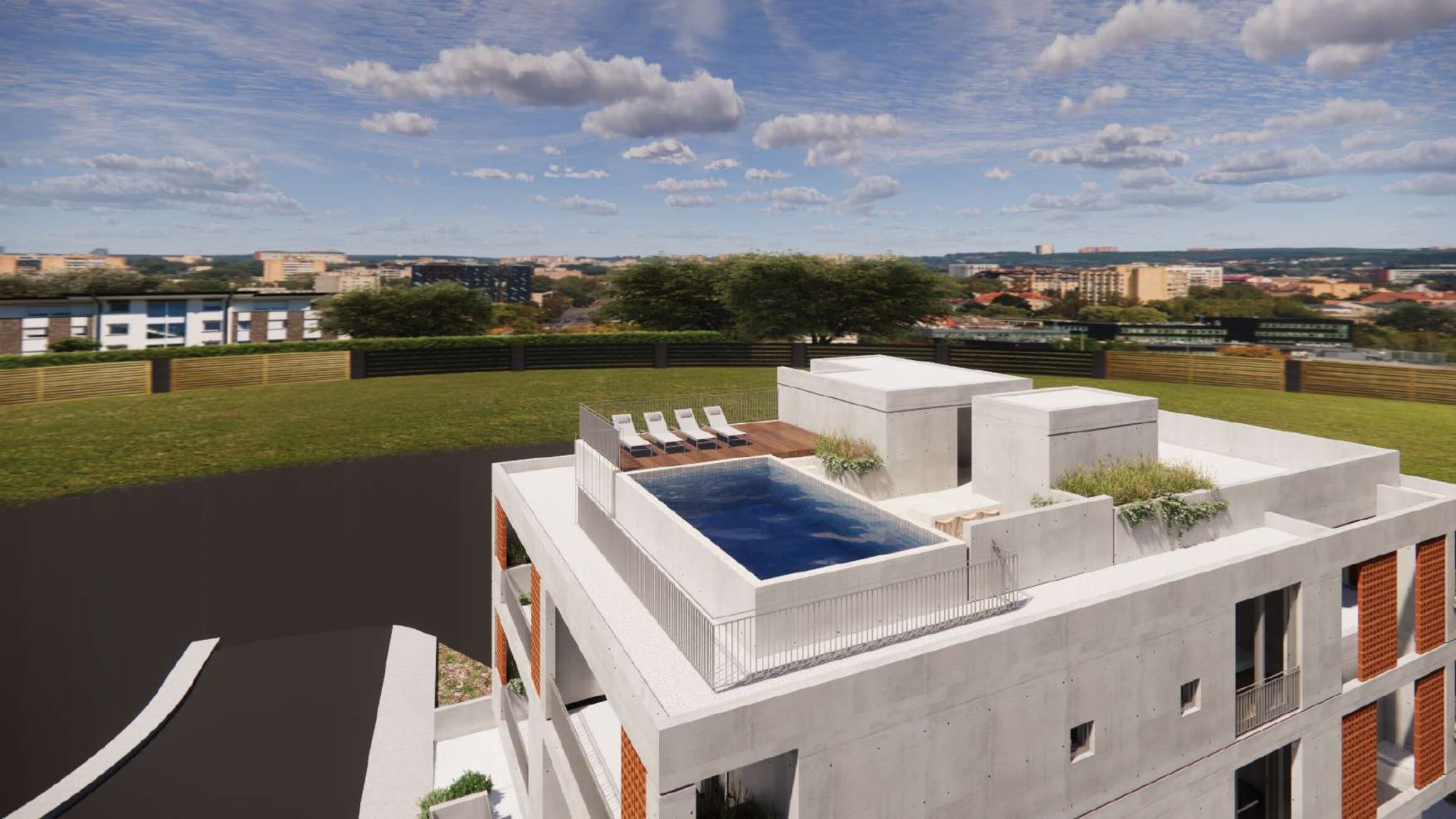 1-bedrooms apartments in Paphos, Cyprus.