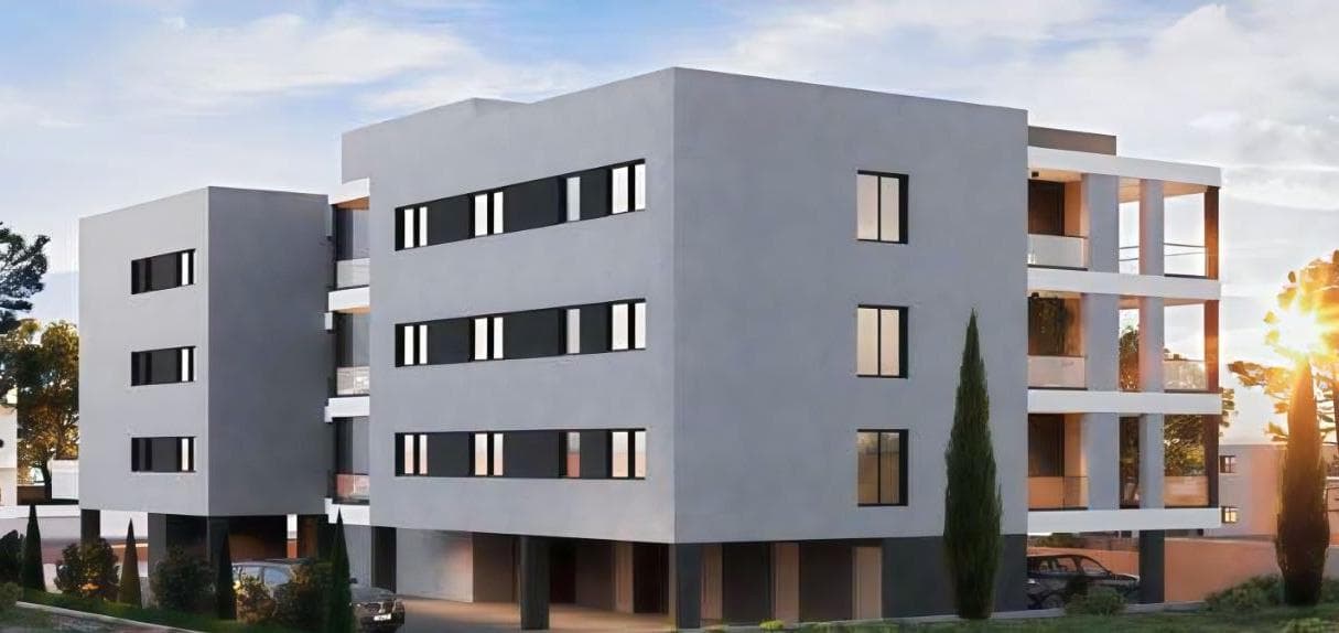 2-bedrooms apartments in Limassol, Cyprus.