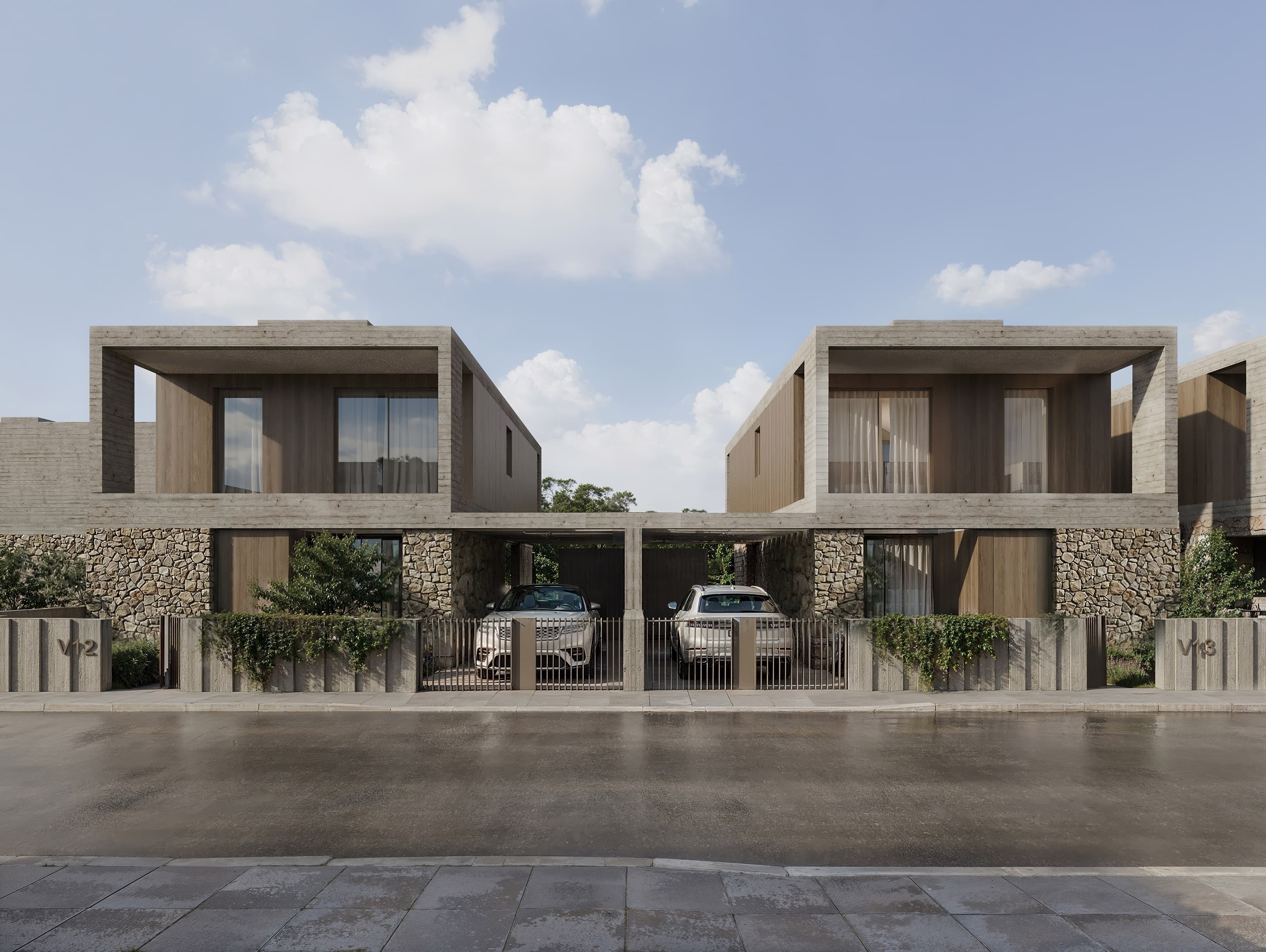 3-bedrooms house in Paphos, Cyprus.