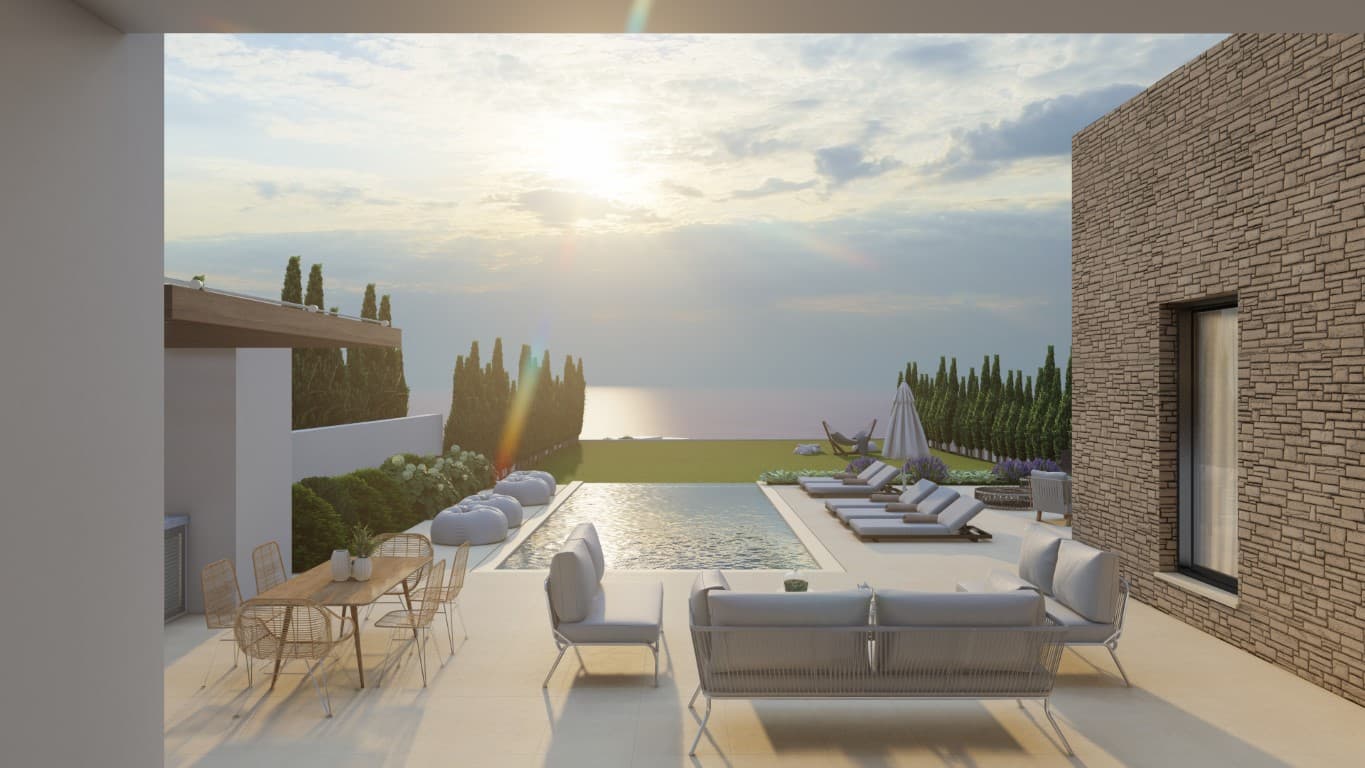 6-bedrooms house in Paphos, Cyprus.