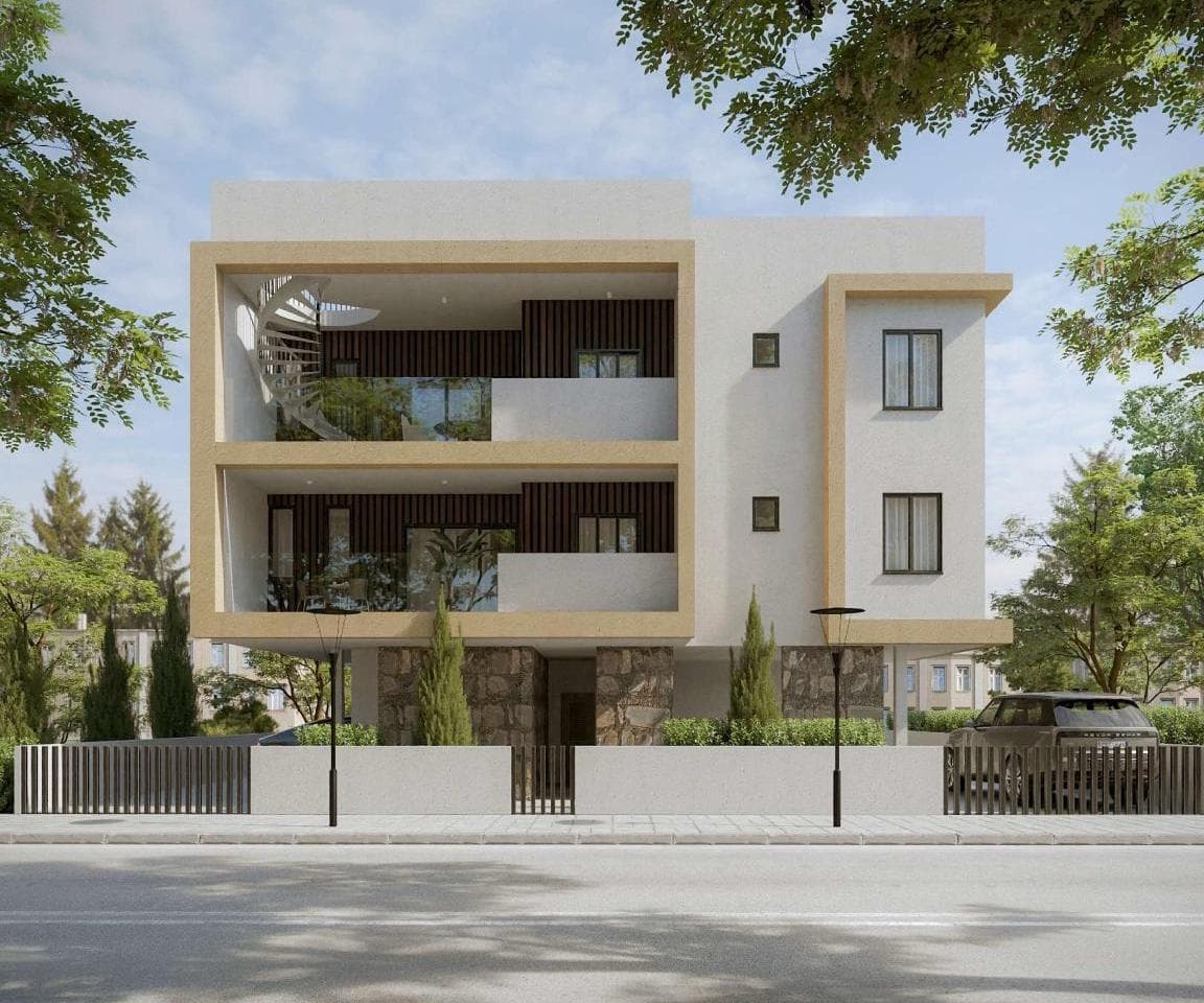 3-bedrooms apartments in Nicosia, Cyprus.