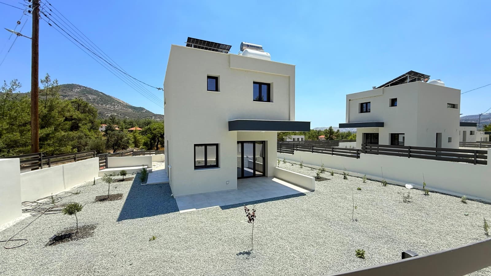 3-bedrooms house in Limassol, Cyprus.