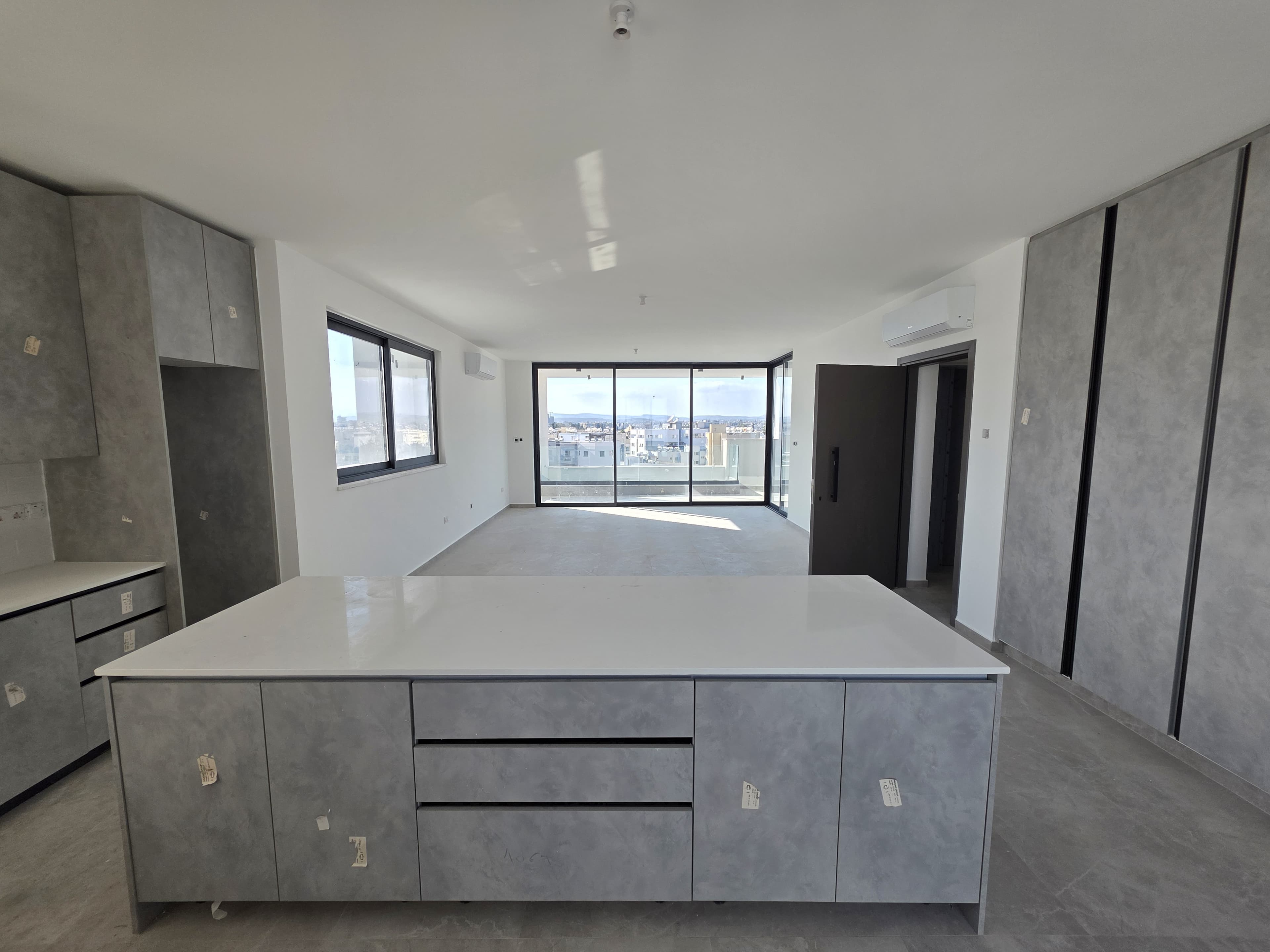 3-bedrooms apartments in Larnaca, Cyprus.