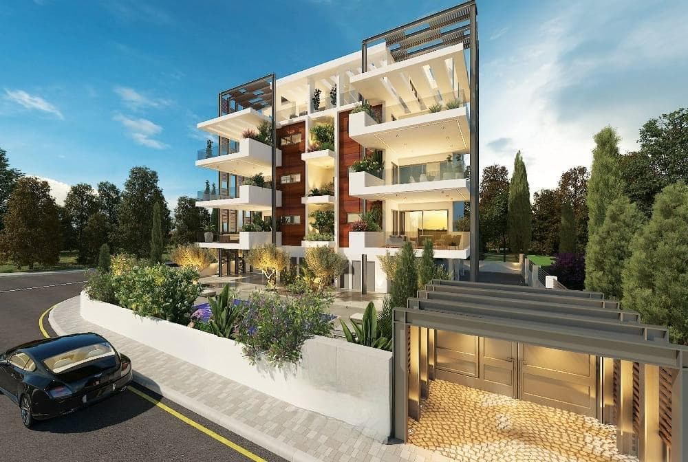 2-bedrooms apartments in Paphos, Cyprus.
