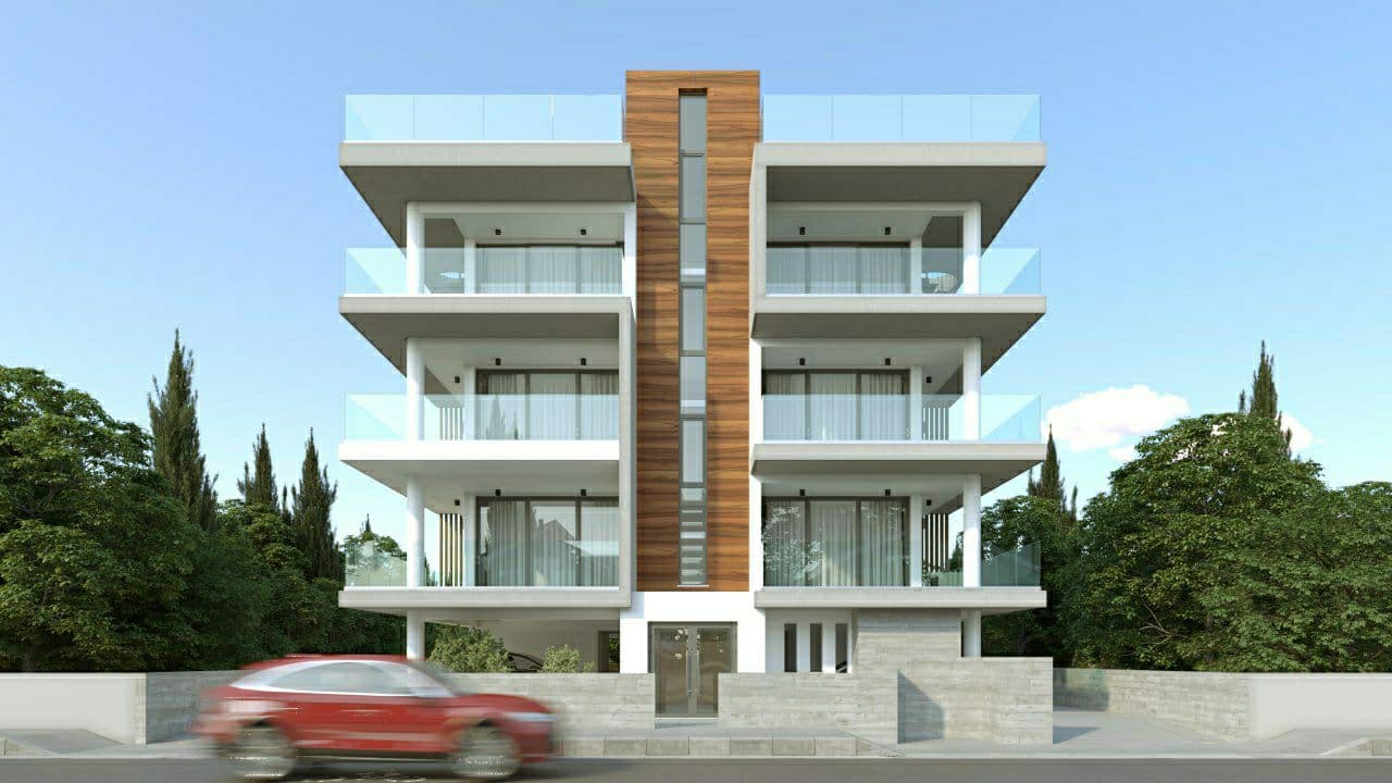 2-bedrooms apartments in Paphos, Cyprus.
