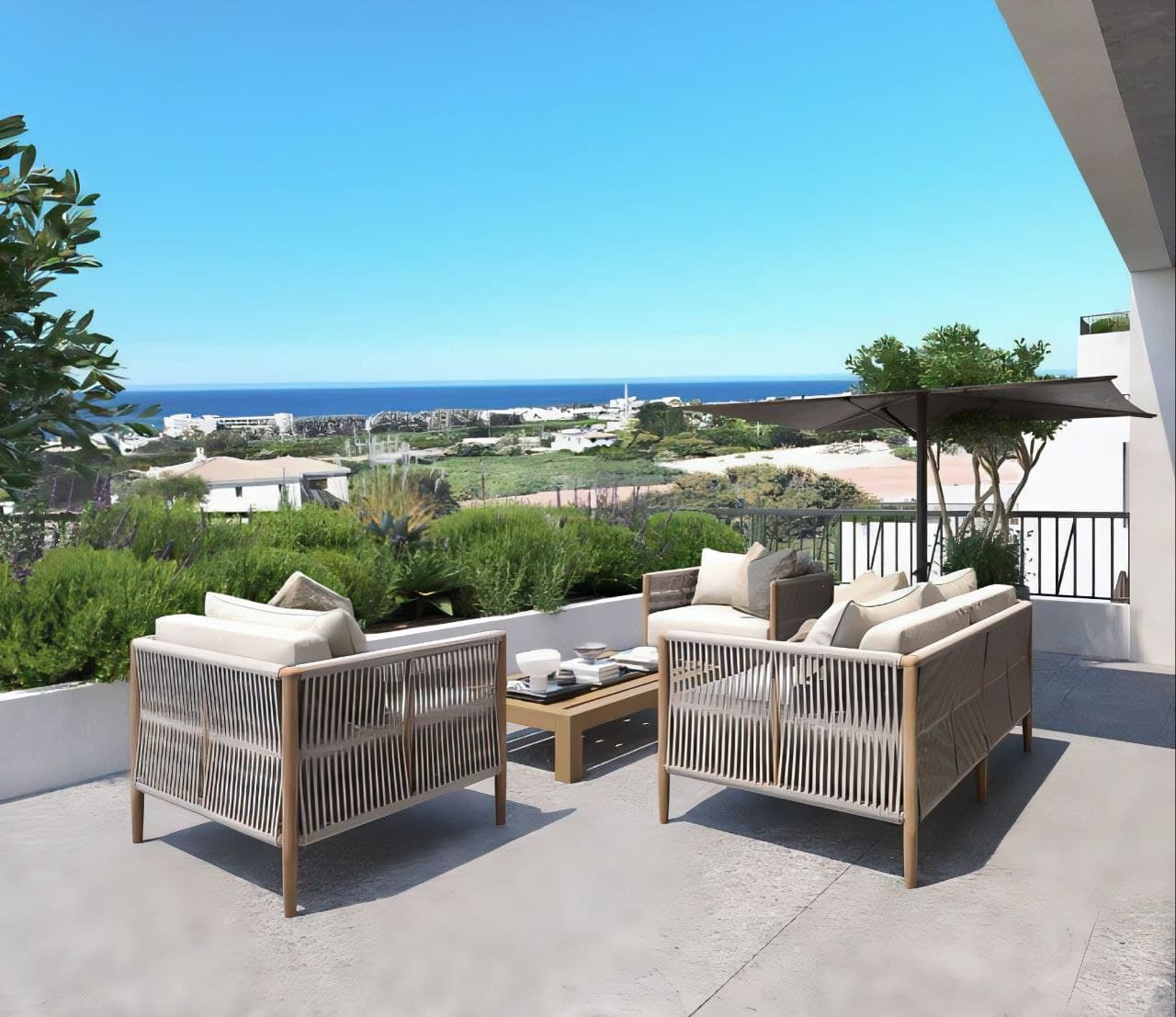 1-bedrooms apartments in Paphos, Cyprus.