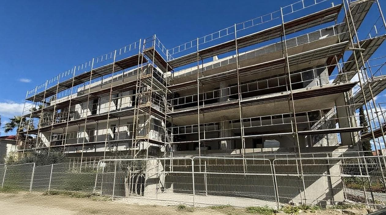 2-bedrooms apartments in Nicosia, Cyprus.