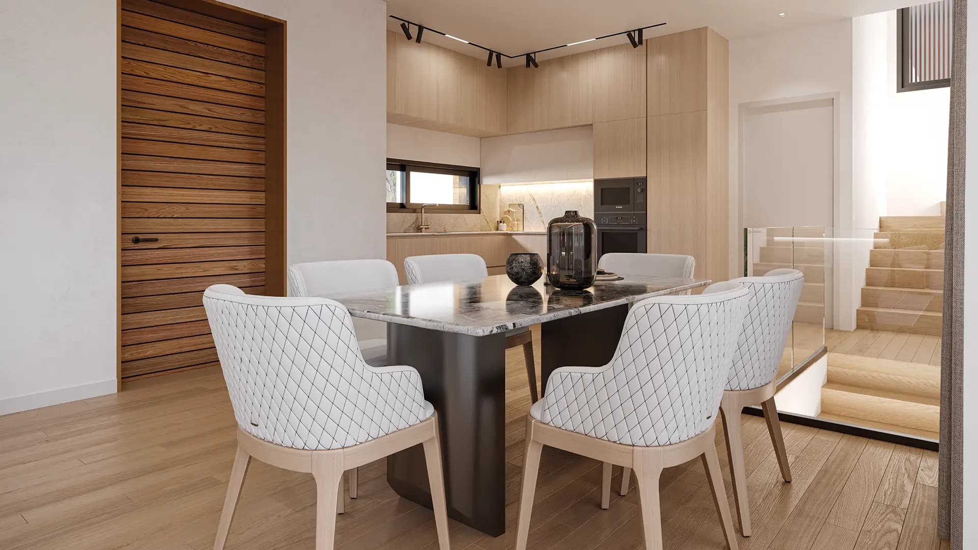 4-bedrooms house in Larnaca, Cyprus.