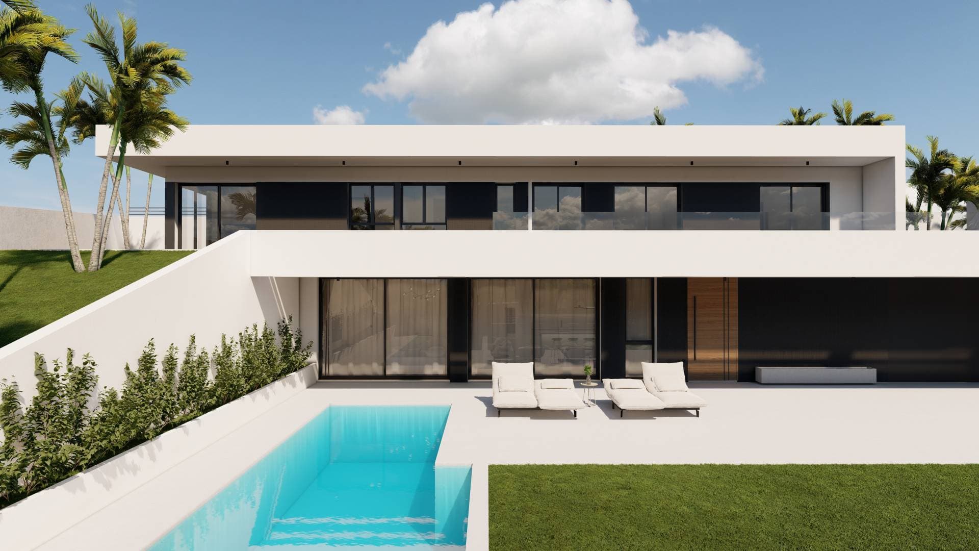 5-bedrooms house in Limassol, Cyprus.