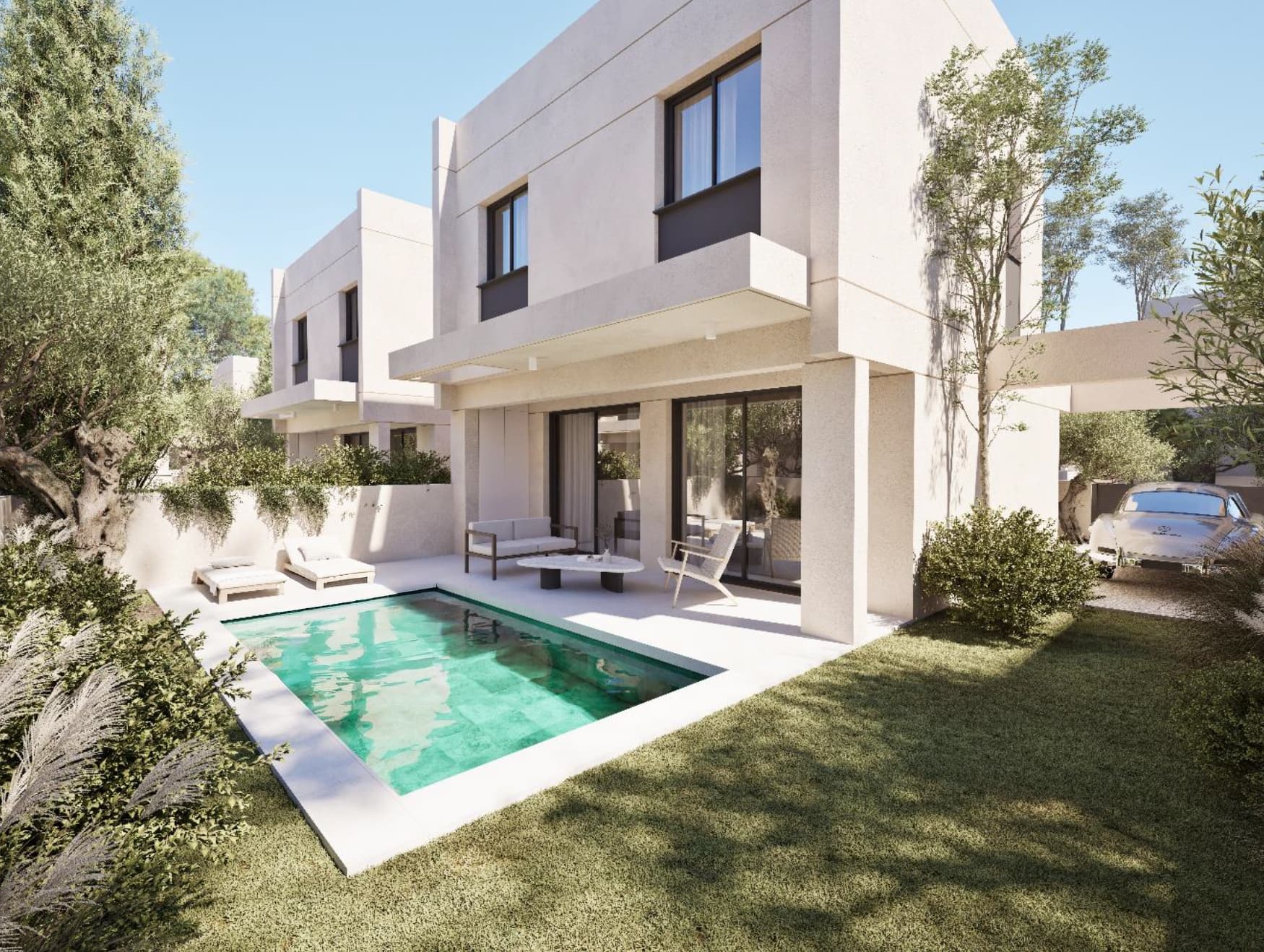 2-bedrooms house in Limassol, Cyprus.
