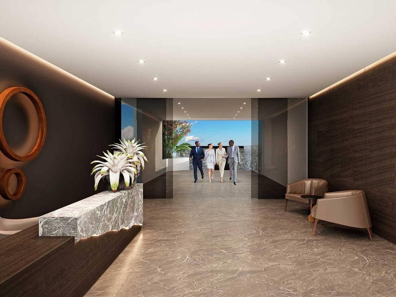 3-bedrooms apartments in Limassol, Cyprus.
