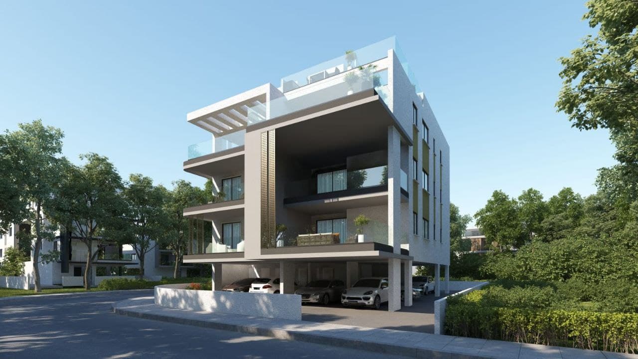 2-bedrooms apartments in Larnaca, Cyprus.