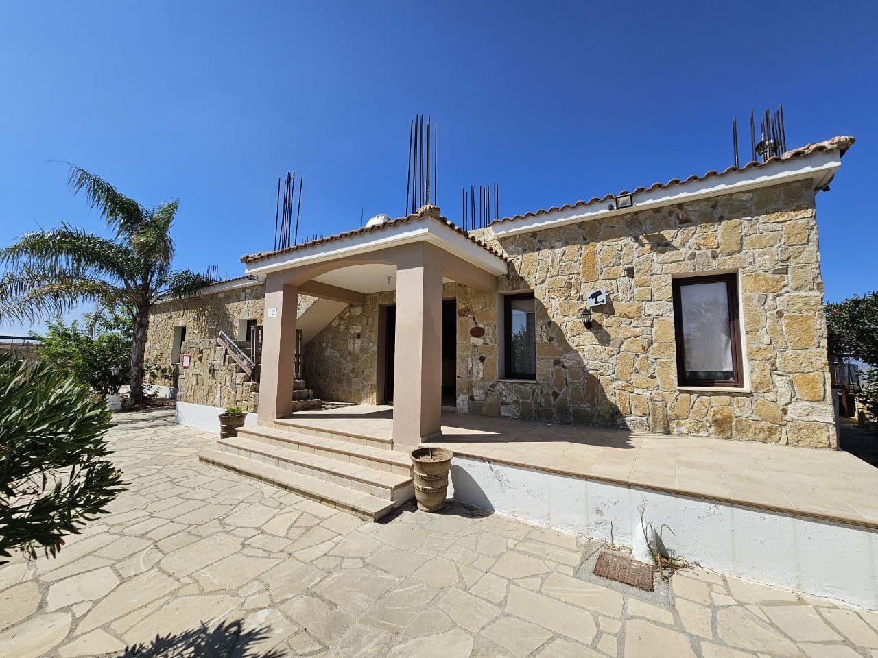 2-bedrooms house in Paphos, Cyprus.
